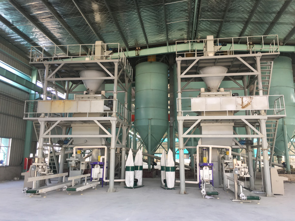 石膏砂漿生產(chǎn)線